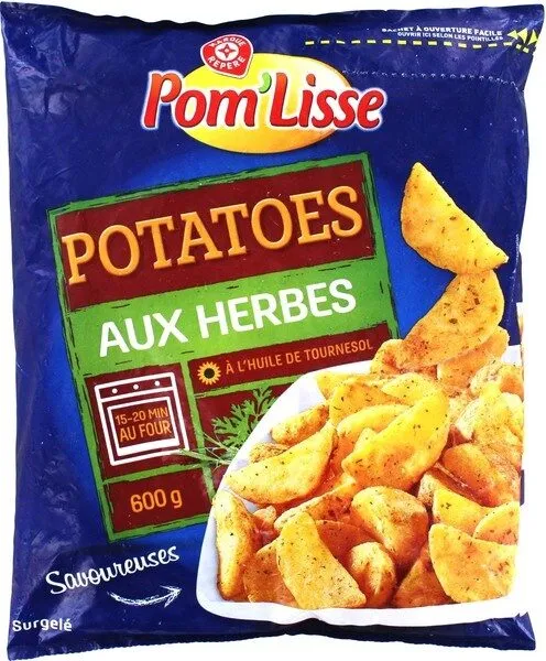 Potatoes aux Herbes