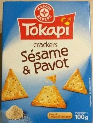 Crackers Sésame & Pavot