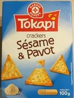 Crackers Sésame & Pavot