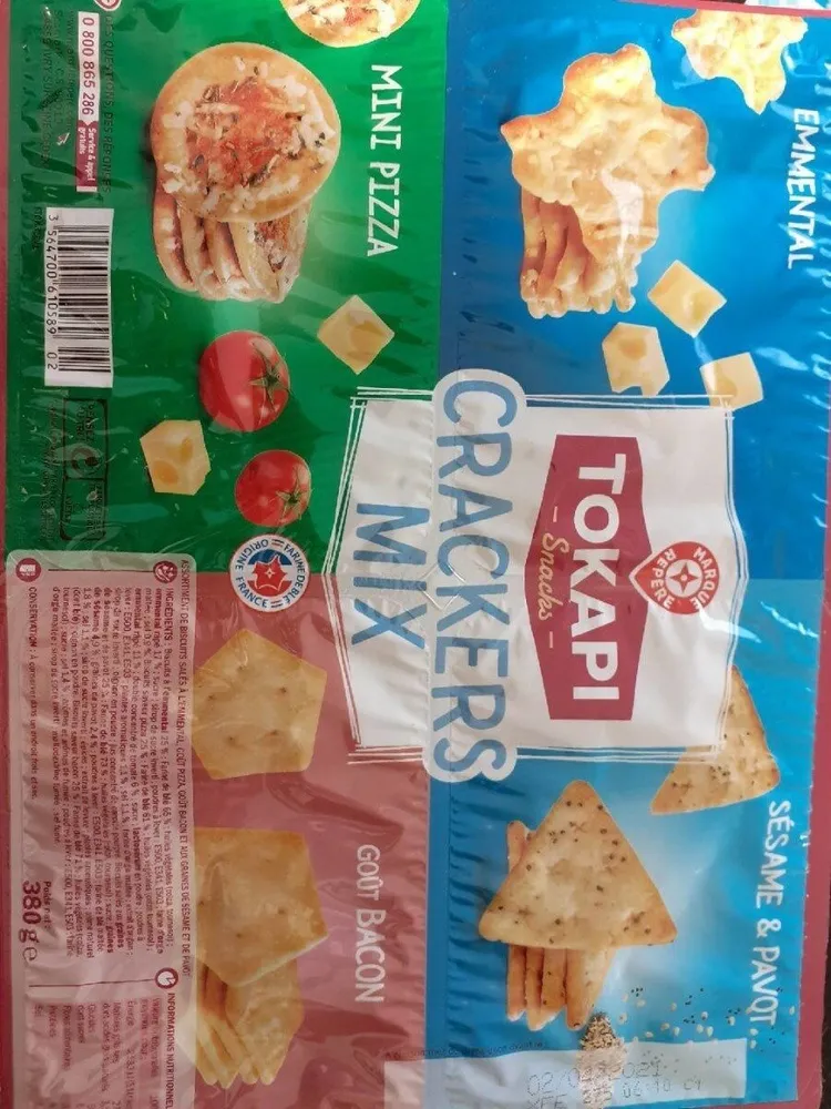 Crakers mix