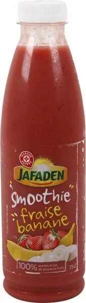 Smoothie fraise banane