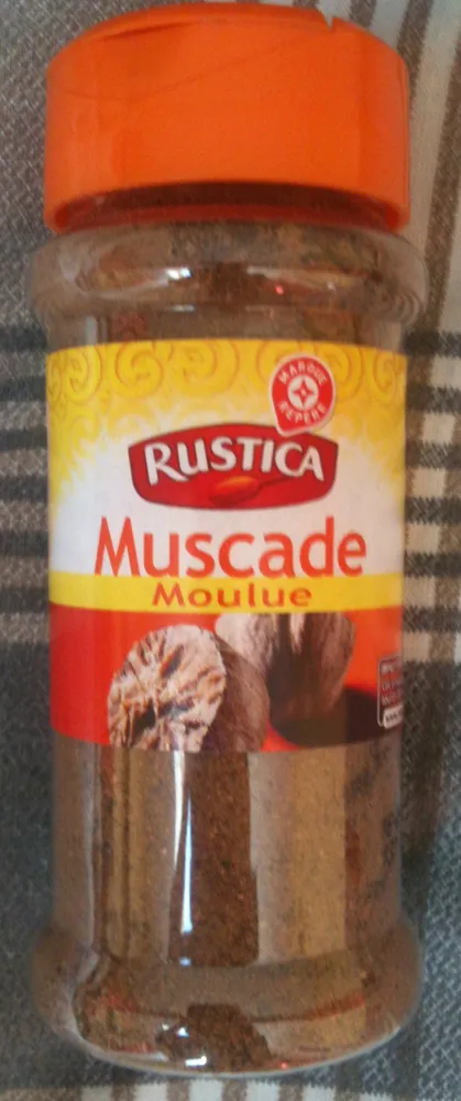 Muscade moulue - flacon
