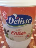 Lait  entier délice