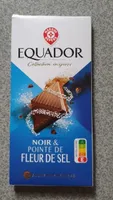 Chocolat noir et pointe de sel