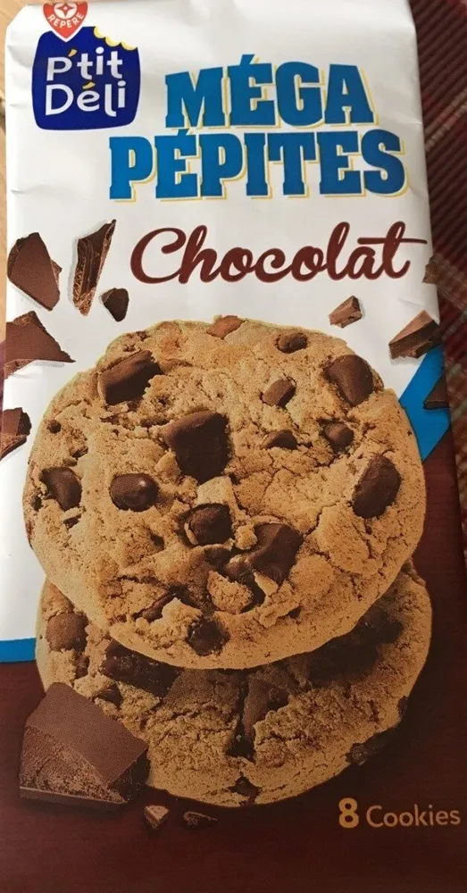 Cookies - Méga Pépites - Chocolat