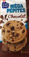 Cookies - Méga Pépites - Chocolat