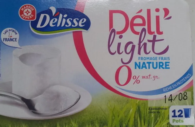 Fromage frais nature 0%