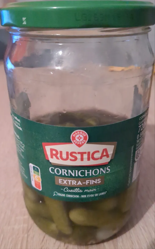 Cornichons ef 360g pne