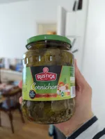 Cornichons aigres-doux
