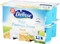 Fromage frais nature sucré