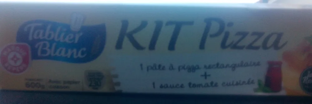 Kit pour pizza