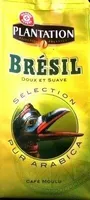 Brésil café moulu