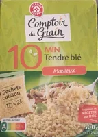 Blé précuit cuisson rapide 10 min