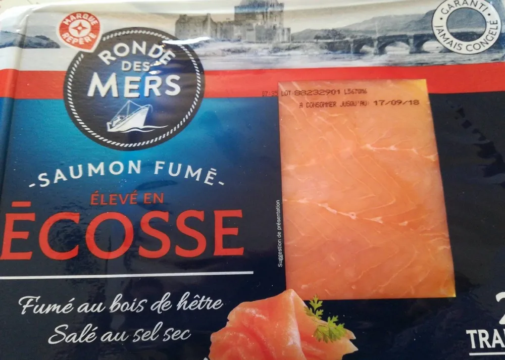 Saumon fumé ecosse 2T
