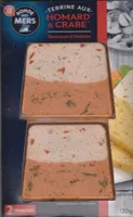 Terrine Homard & Crabe