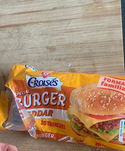 Tranchette cheddar