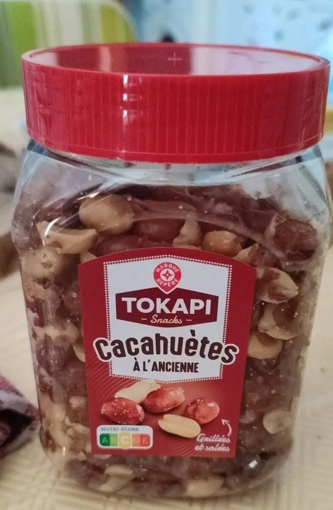 Cacahuètes à l'ancienne