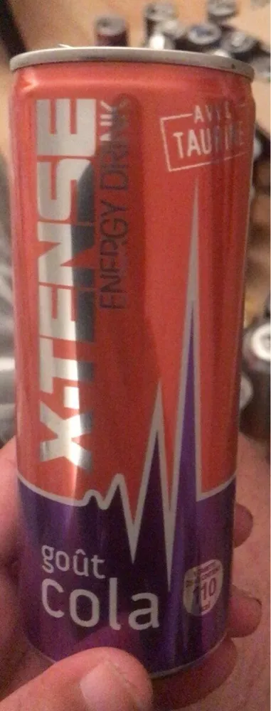 X-Tense energy drink