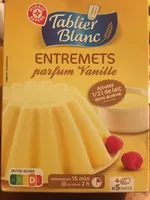Entremets vanille