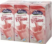 Boisson lactee Delisse Arome fraise