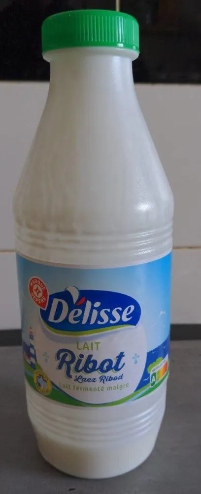 Lait Ribot fermenté maigre - 1 (colis)