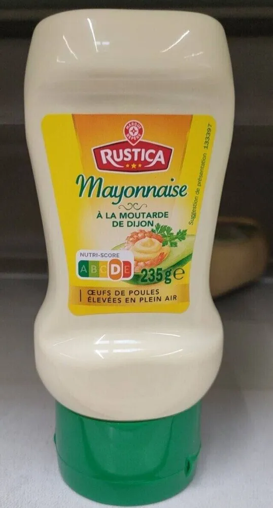 Mayonnaise à la moutarde de Dijon