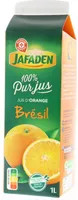 Pur jus d'orange Brésil