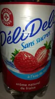 Boisson eau de source arôme naturel de fraise sans sucres