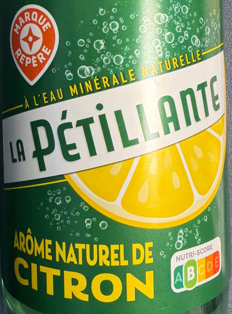 La pétillante Citron