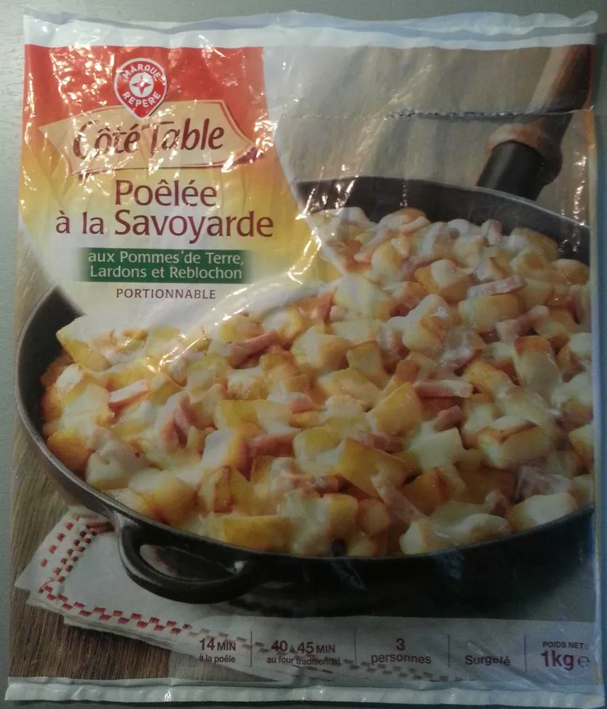 Poêlée savoyarde