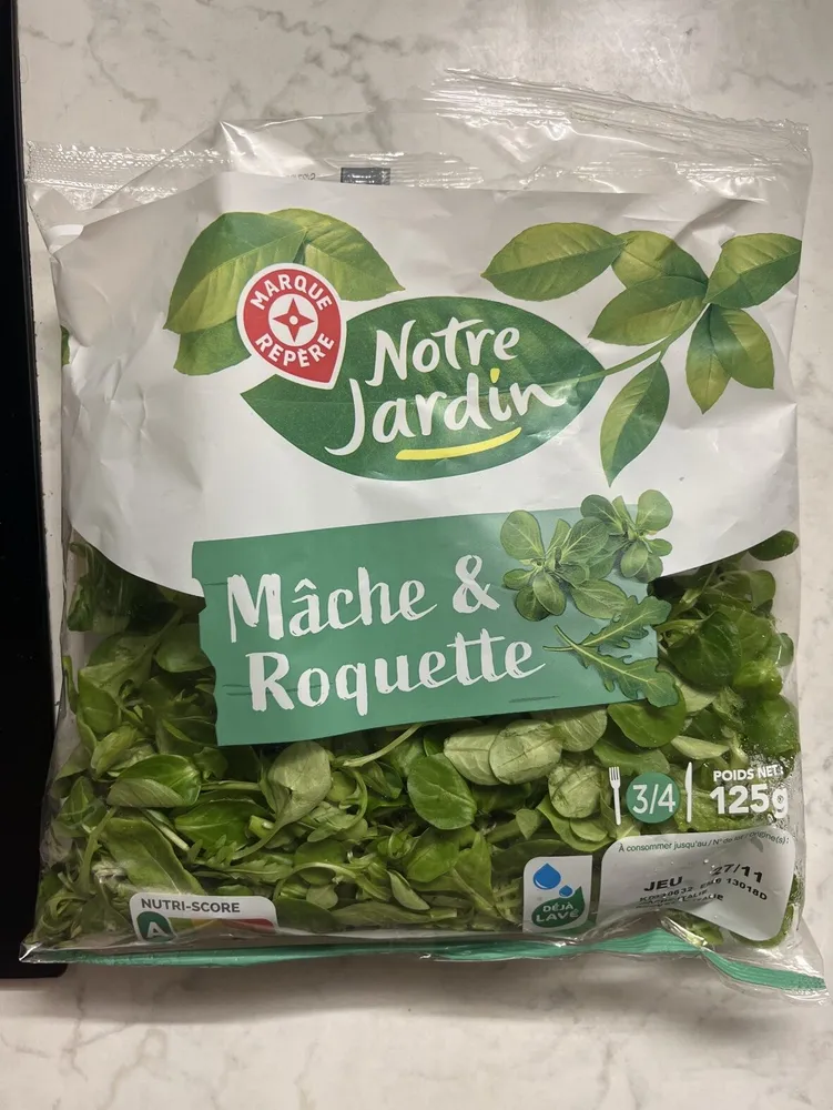 Duo de Mâche et Roquette