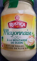 Mayonnaise bocal A la moutarde de Dijon