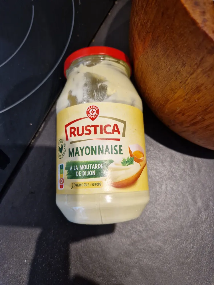 Mayonnaise à la moutarde de Dijon