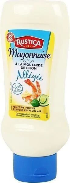 Mayonnaise Allégé à la moutarde de Dijon