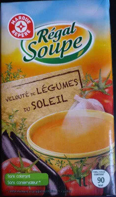 Veloute legumes du soleil
