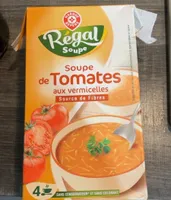 Soupe de Tomates et Vermicelles