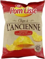 Chips à l'ancienne saveur jambon fumé