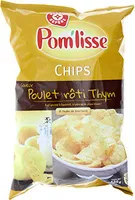 Chips Pom'Lisse Poulet roti thym
