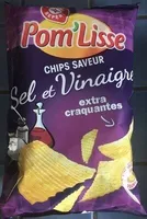 Chips sel et vinaigre
