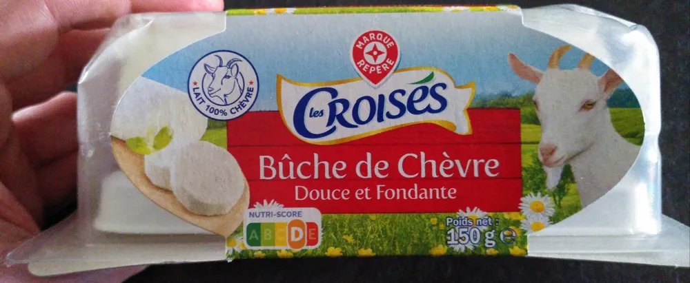 Bûche de chèvre non affiné 19 % Mat. Gr.