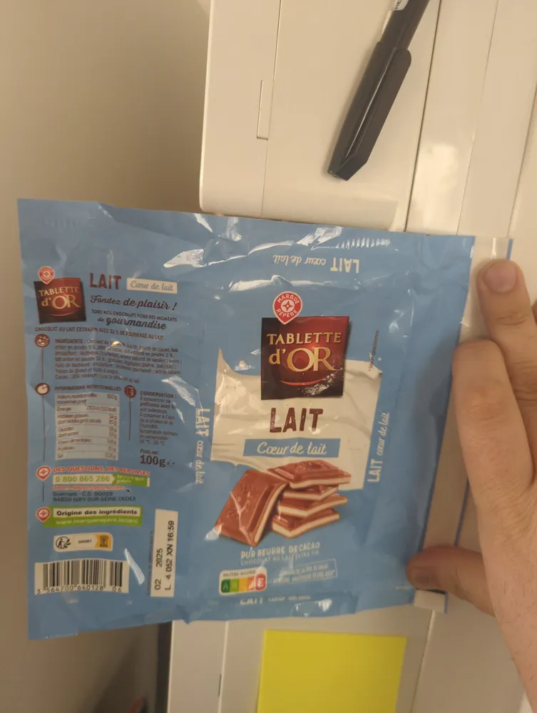 Lait Coeur de Lait