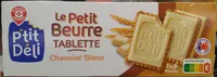 P'tit Beurre Tablette Chocolat Blanc