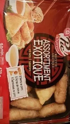 Assortiment exotique