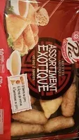 Assortiment exotique