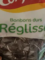 Bonbons sans sucre au réglisse