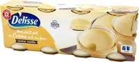 Petits pots de crème vanille