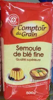 Semoule de blé fine qualité supérieure
