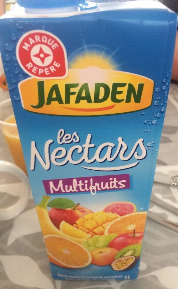 Les Nectars Multifruits