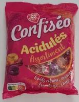 Confiséo acidulés assortiment