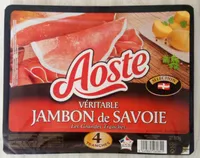 Véritable jambon de Savoie, les grandes tranches